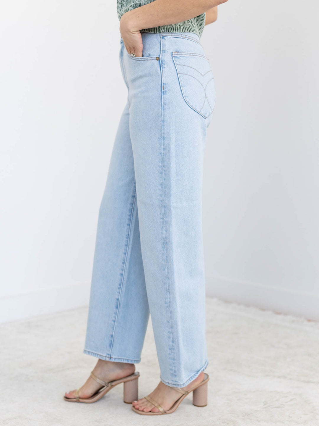 ROLLAS Vintage Stone Heidi AnkleDenim jeans