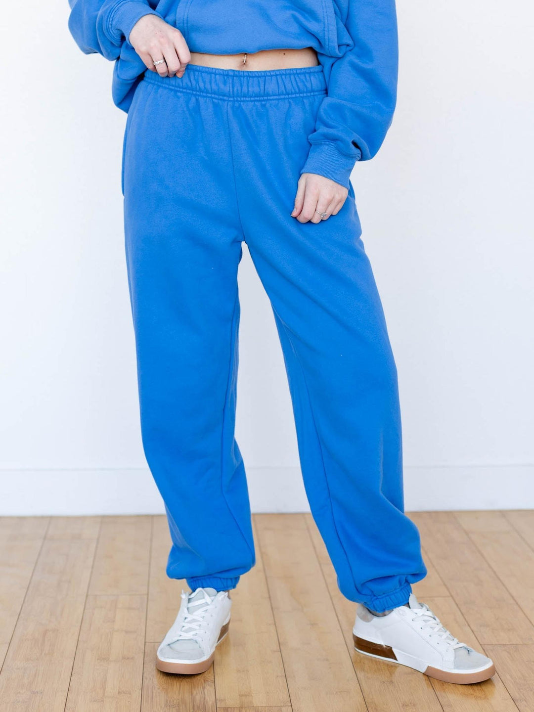 royal blue joggers