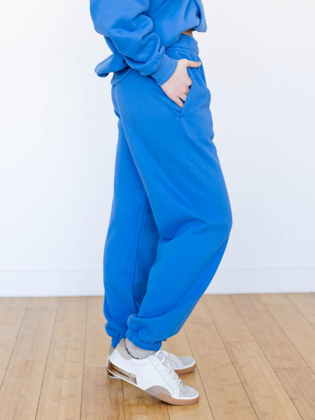 royal blue joggers