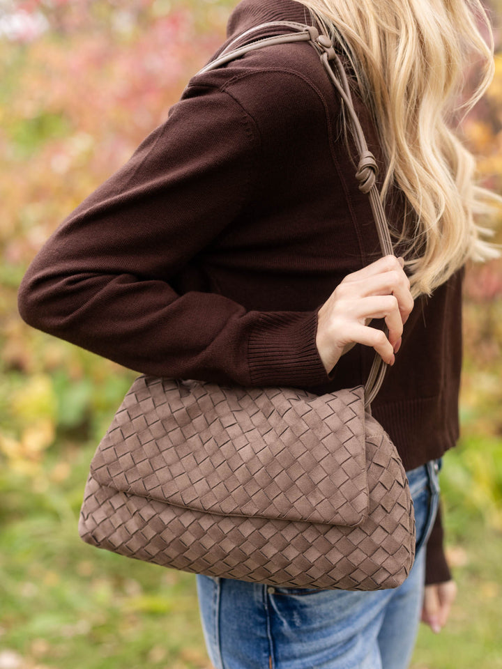 Salem Faux Suede Bag