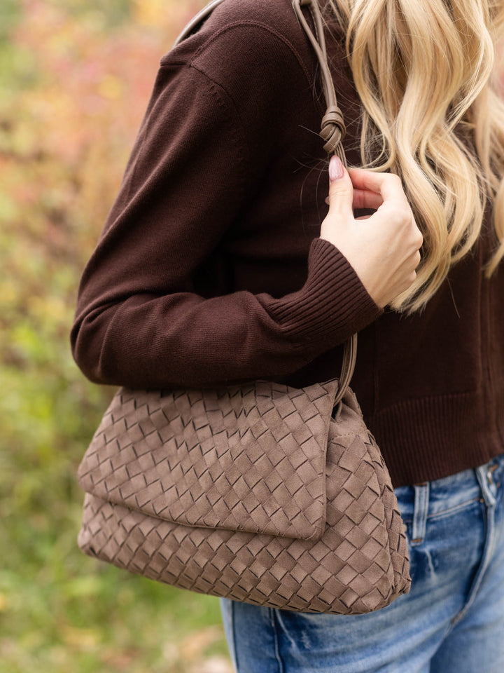 Salem Faux Suede Bag