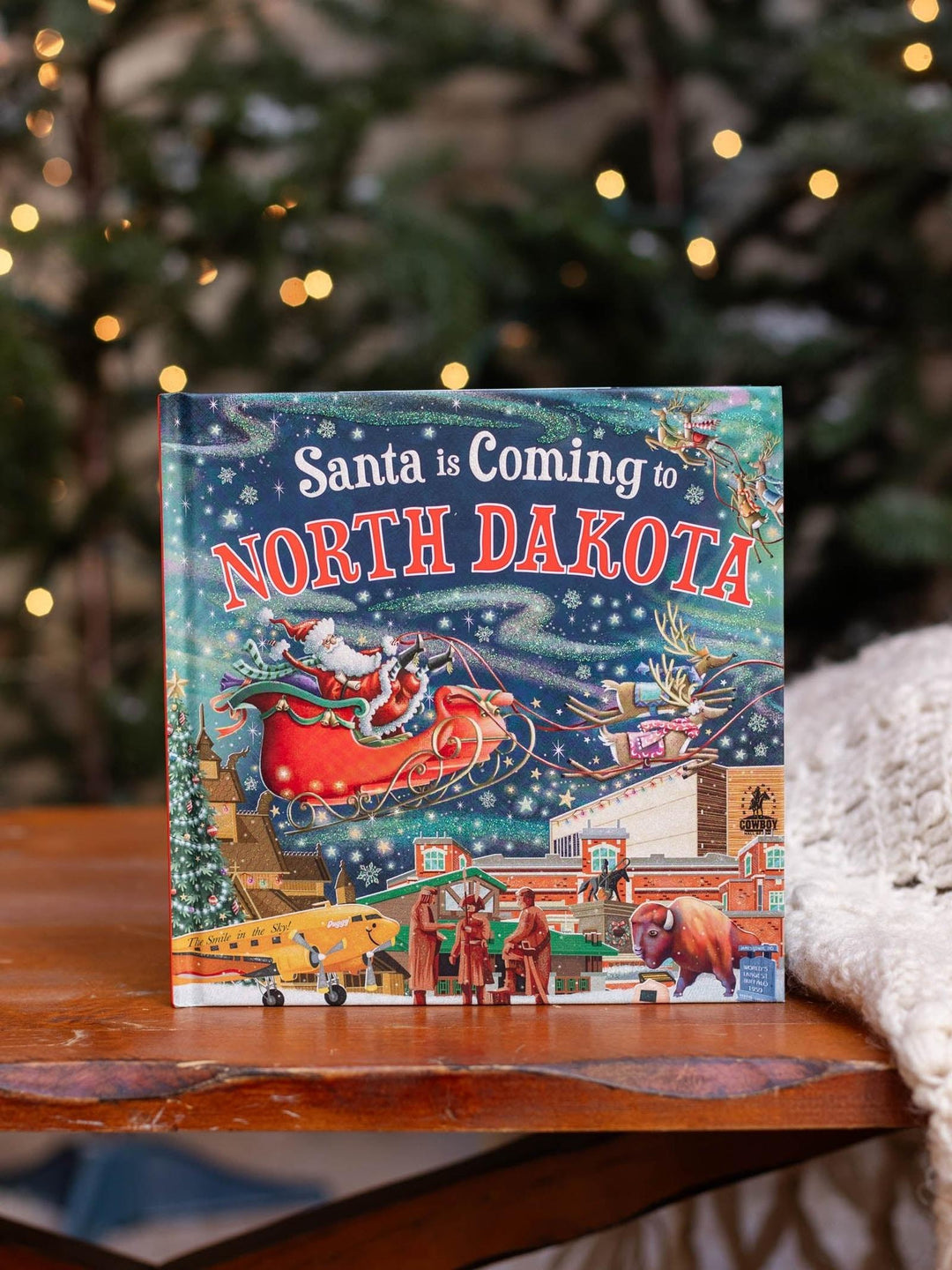 Santa Is Coming To North Dakota BookBooks