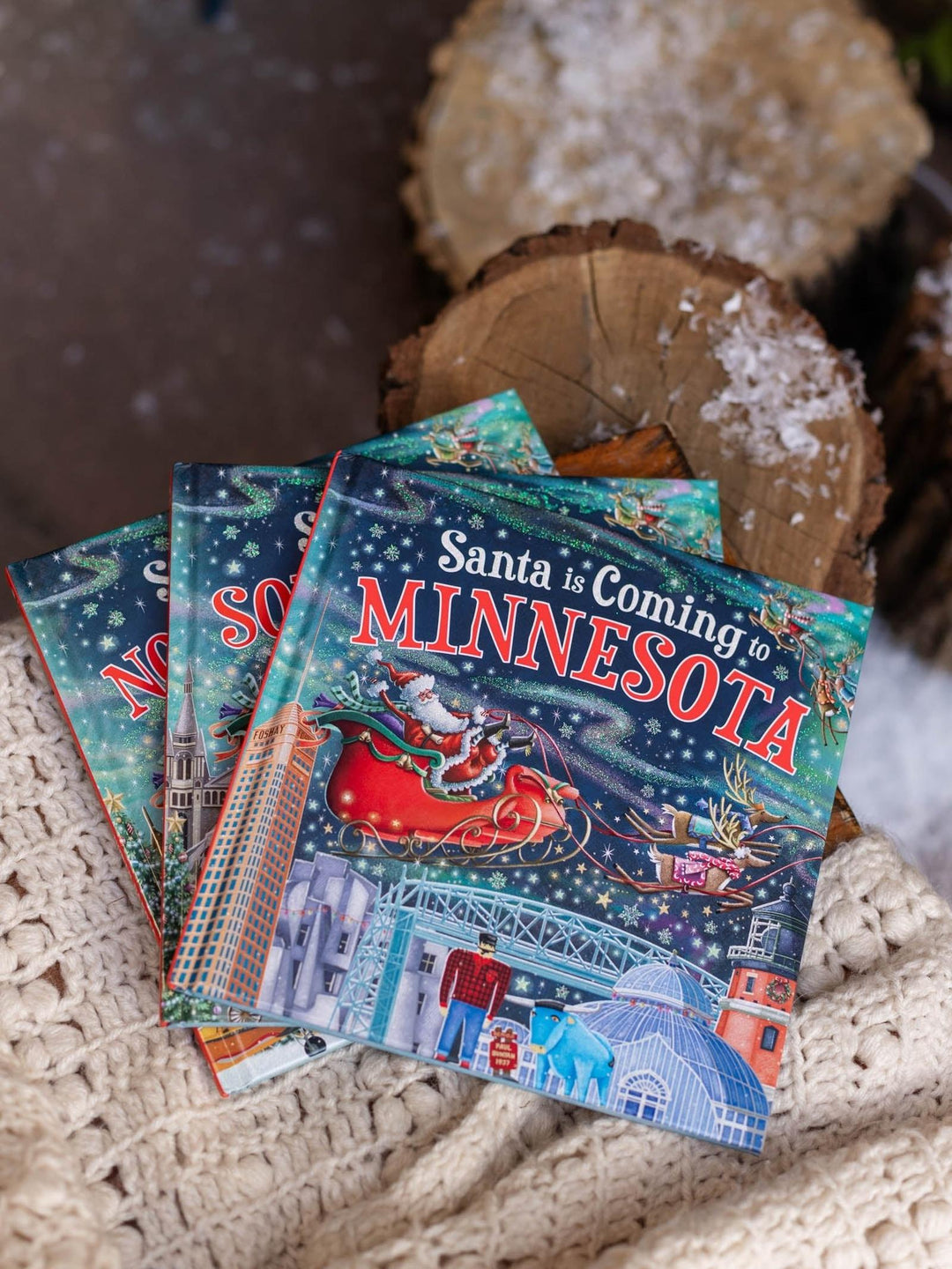 Santa Is Coming To North Dakota BookBooks