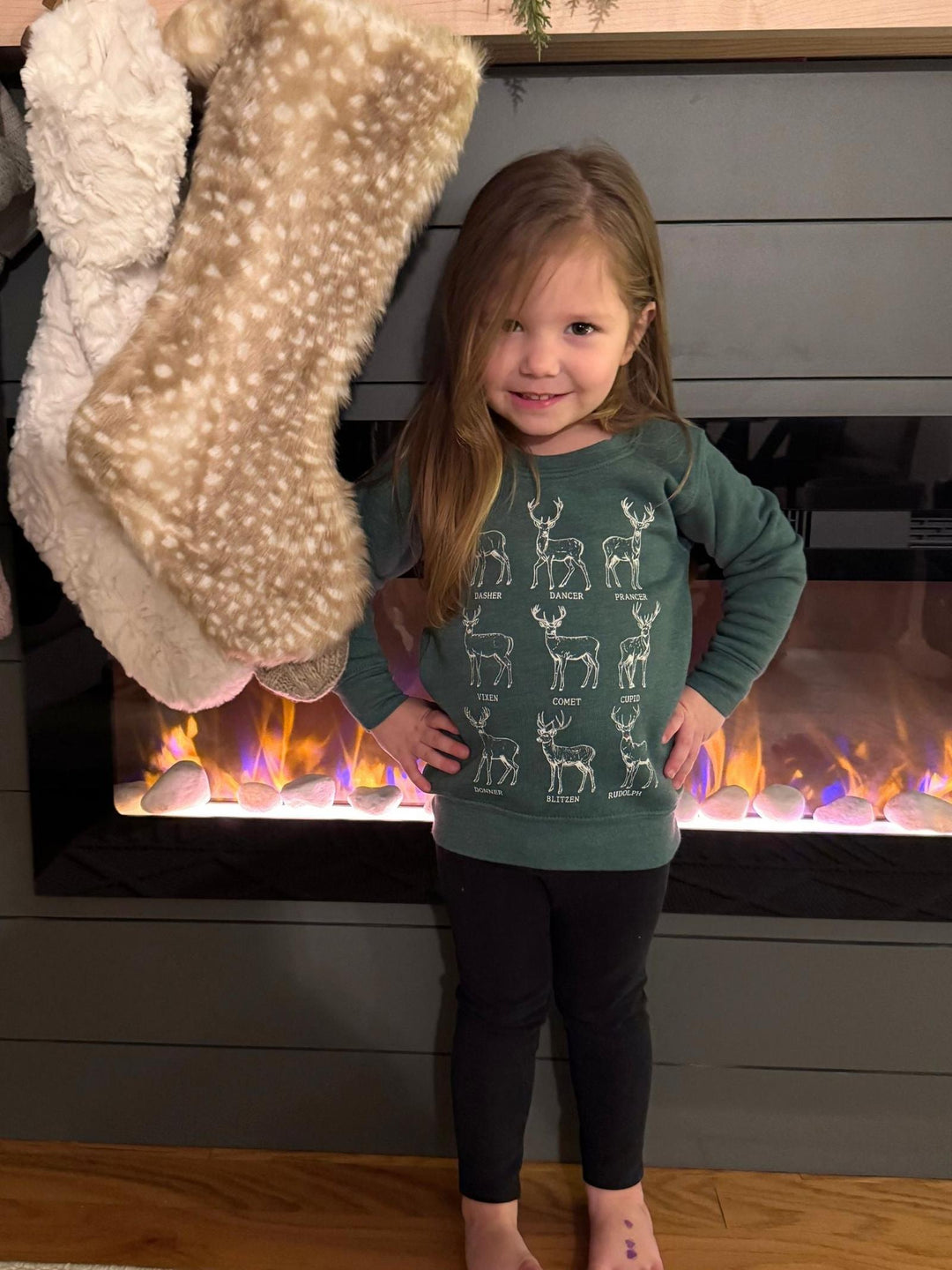 reindeer sweater