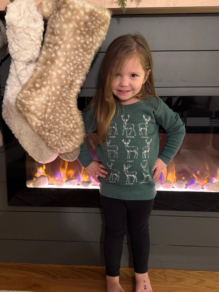 reindeer sweater