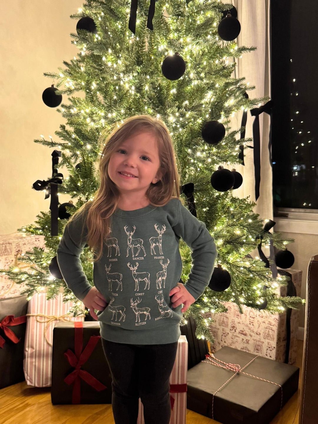 reindeer sweater
