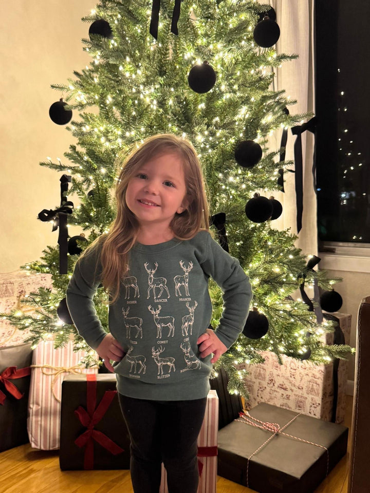 reindeer sweater