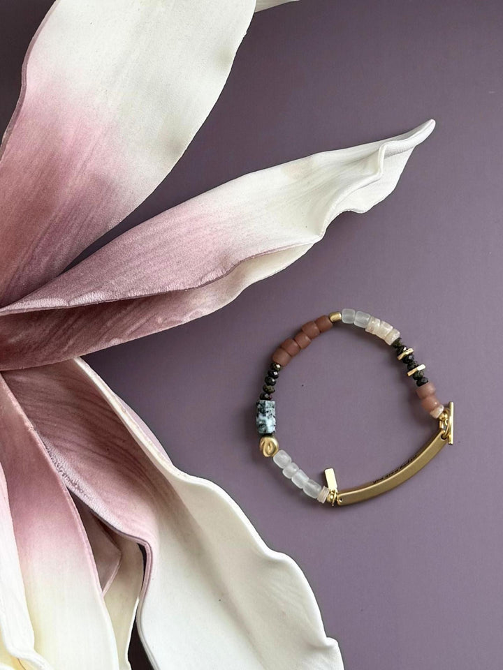 beaded bracelet