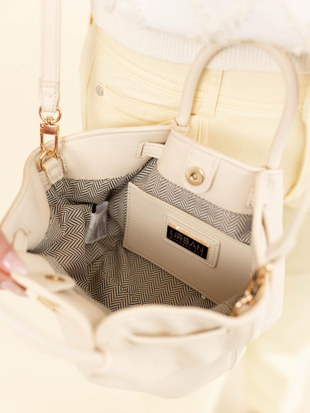 slouchy mini bag