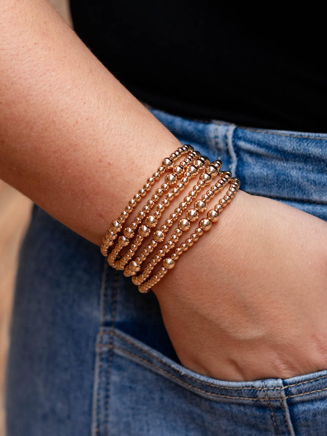gold bracelets
