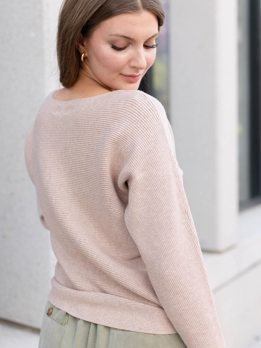 basic sweater