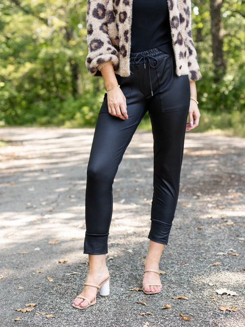 Six Fifty Zip Bottom Vegan JoggerNon - Denim bottoms