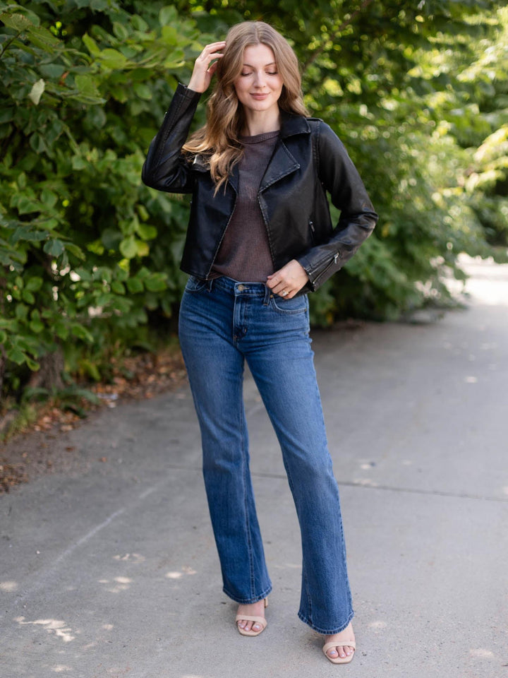 leather jacket