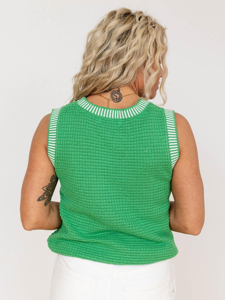 knit sweater vest