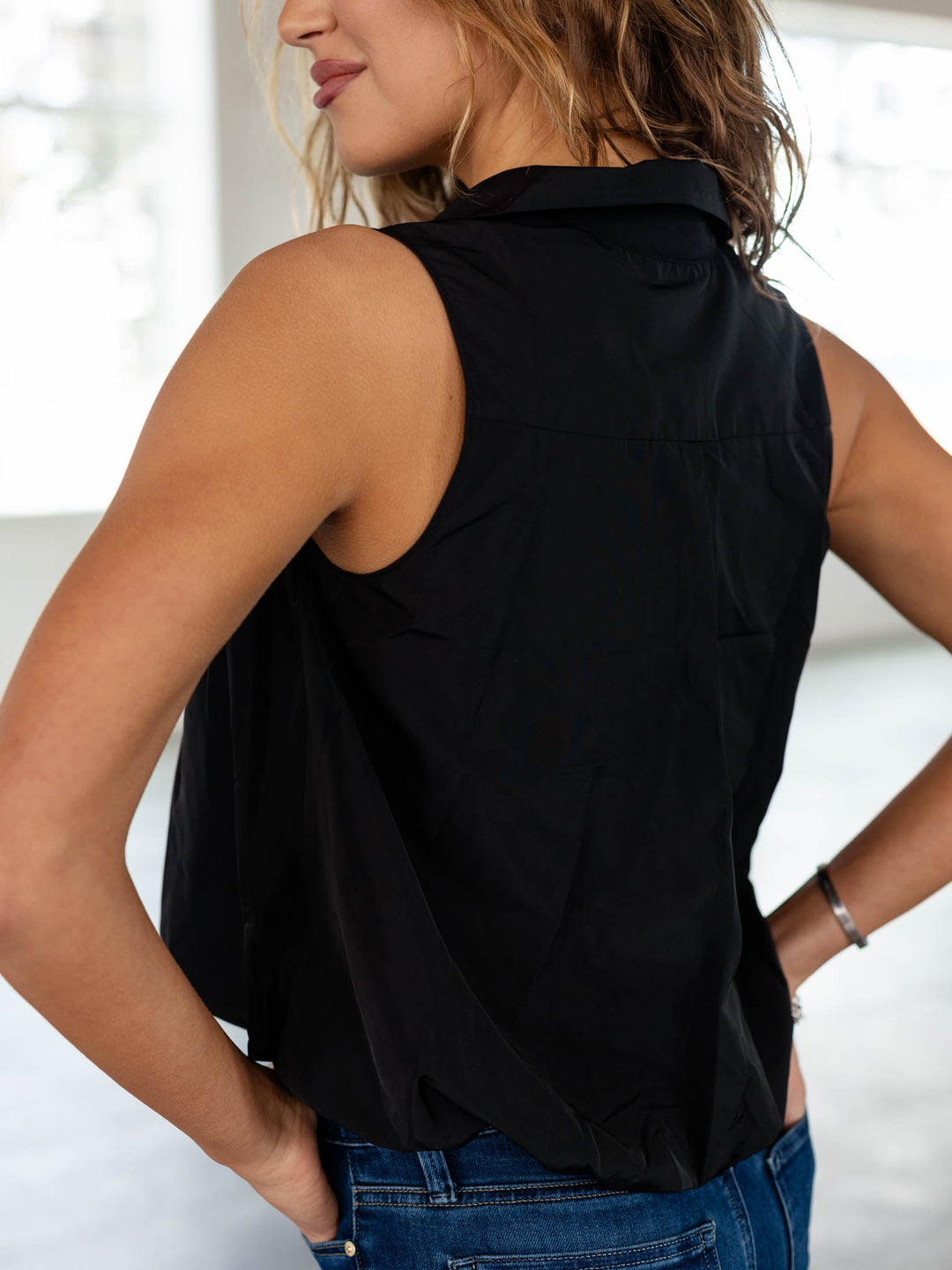classic black top