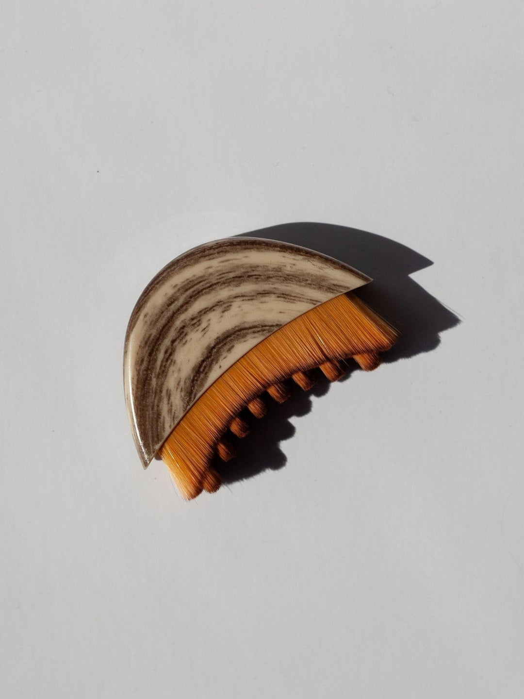Small Lymphatic Contour Face Massage Brush