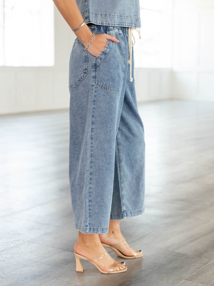Soft Denim Pant