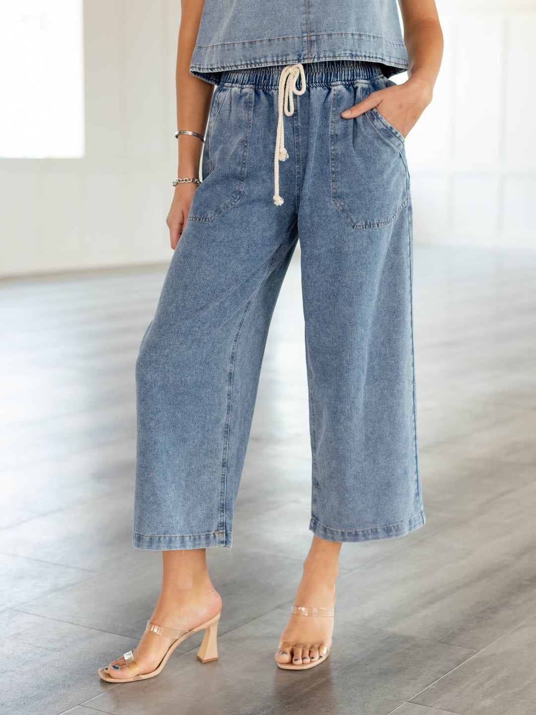 Soft Denim Pant