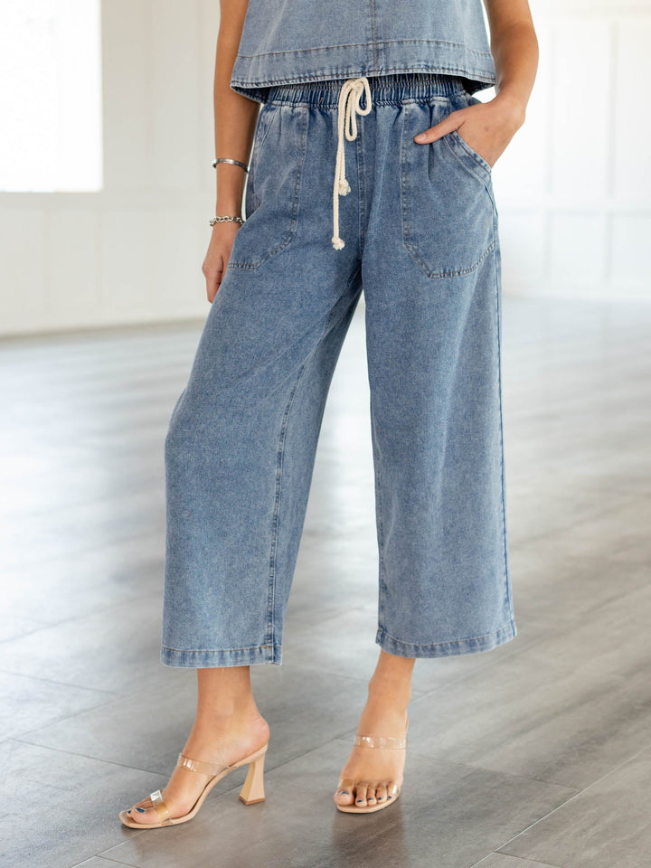 Soft Denim Pant
