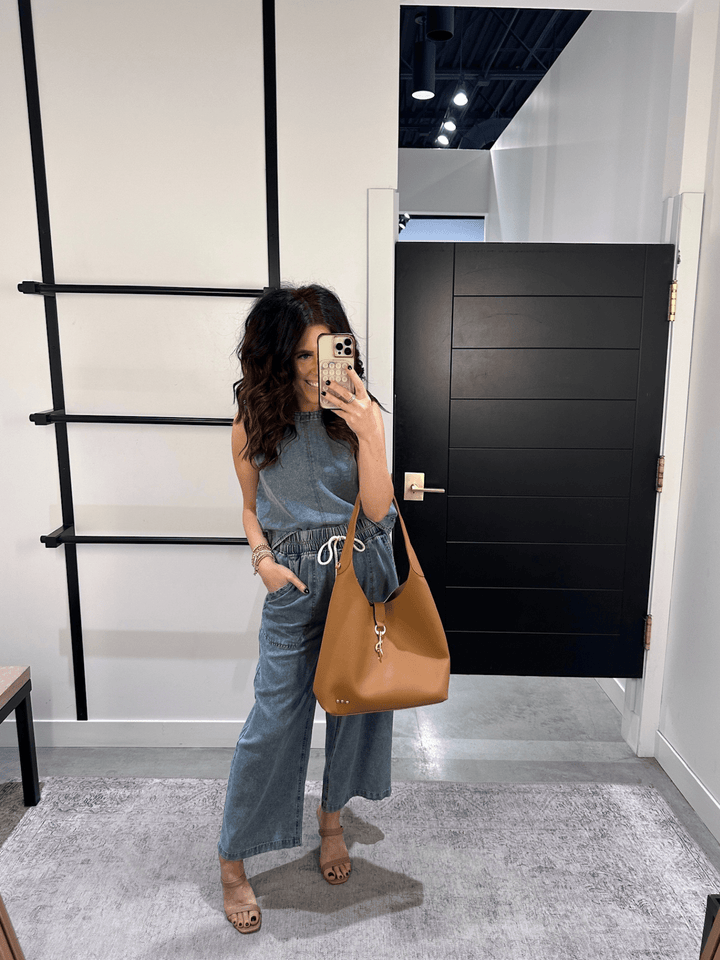 Soft Denim Pant