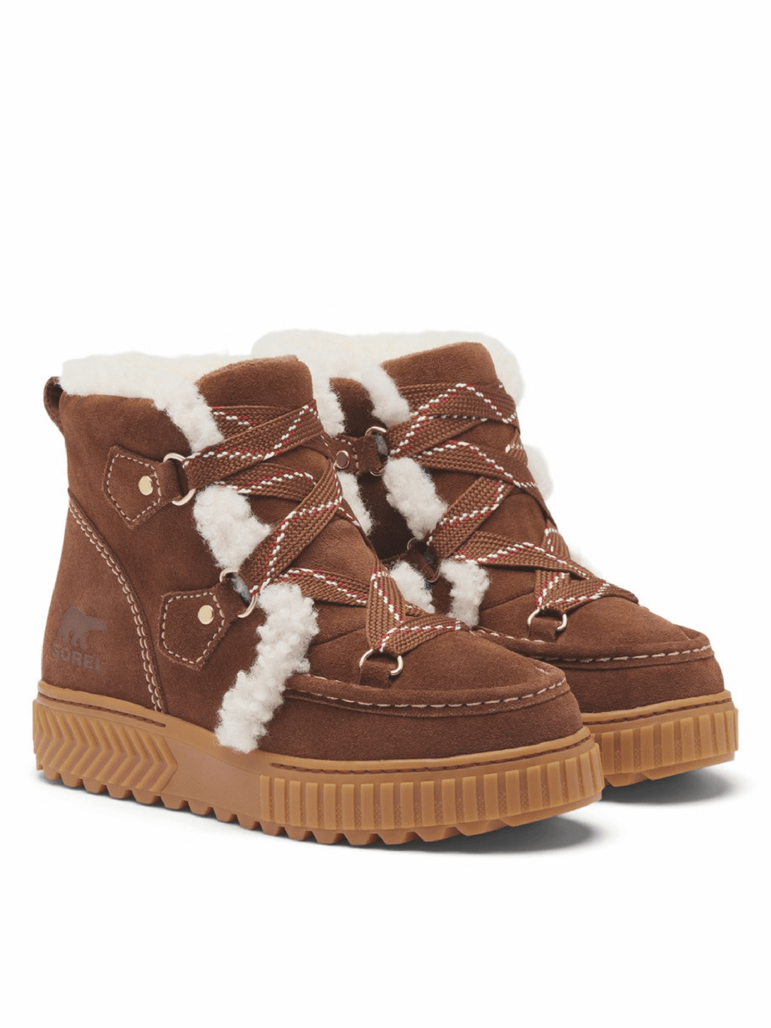 SOREL Ona Ave Alpine Plus Winter Boot - Auburn Gum