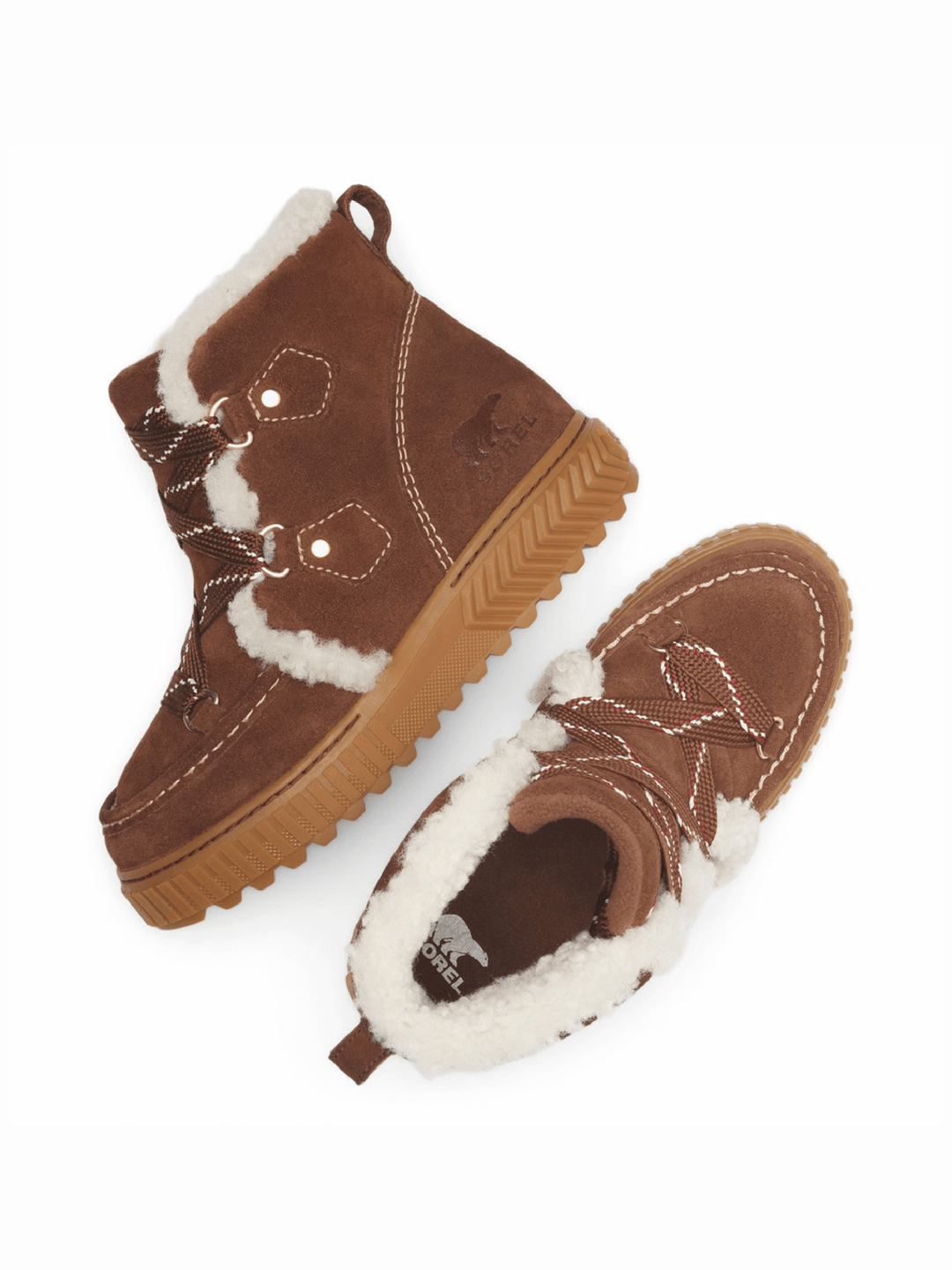 SOREL Ona Ave Alpine Plus Winter Boot - Auburn Gum