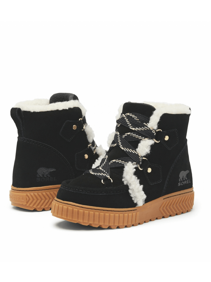 SOREL Ona Ave Alpine Plus Winter Boot - Black Gum