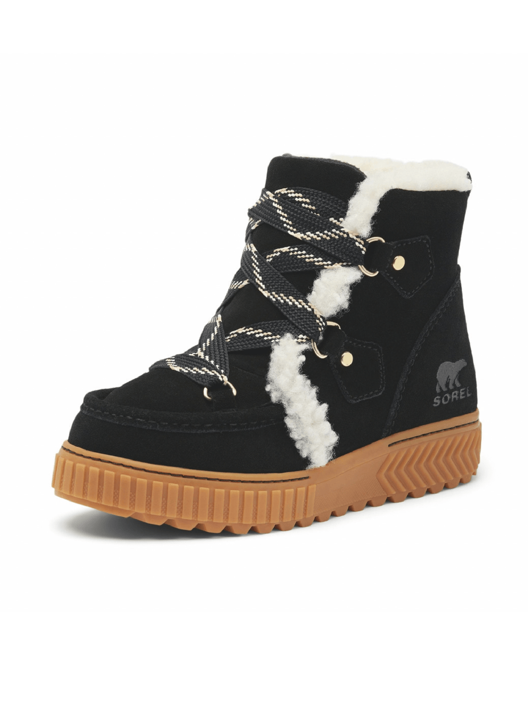 SOREL Ona Ave Alpine Plus Winter Boot - Black Gum