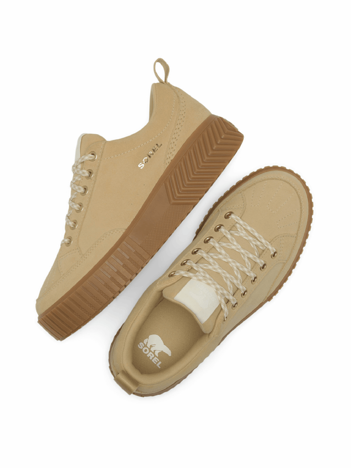 taupe sneaker