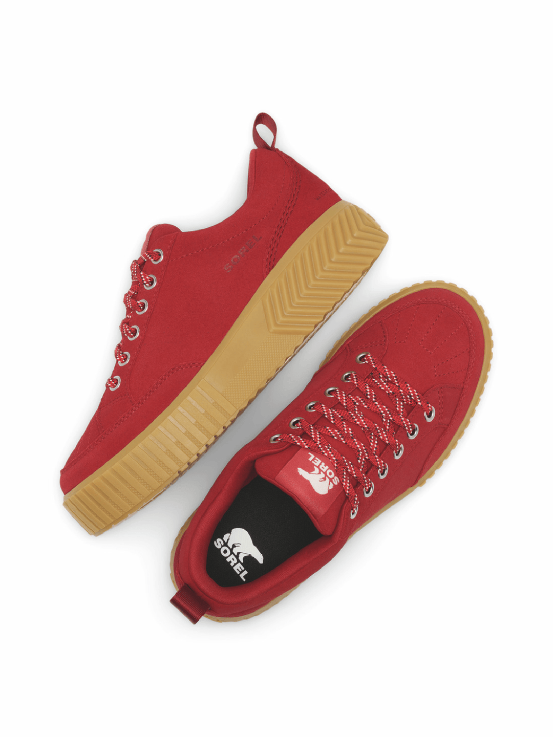 maroon sneakers 