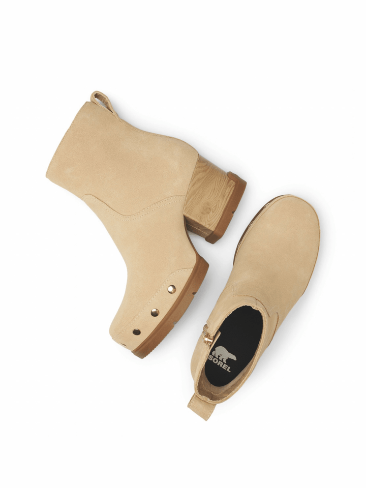 heeled boots