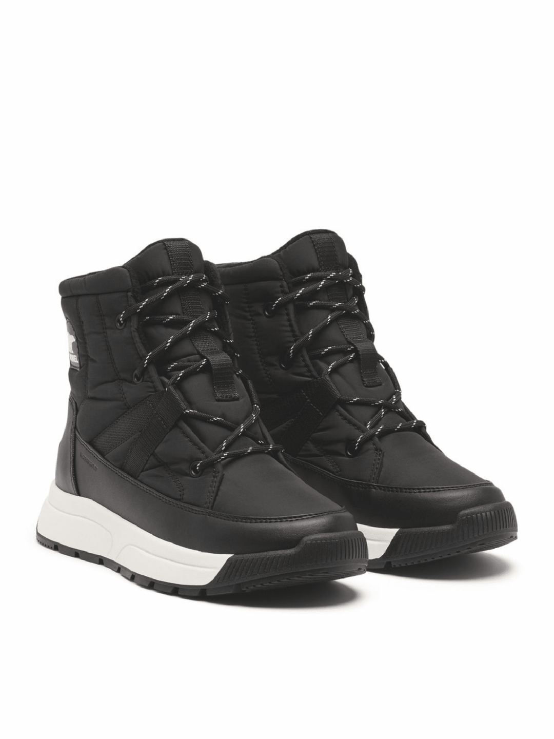 SOREL Whitney Mid Winter Boot - Black Sea Salt