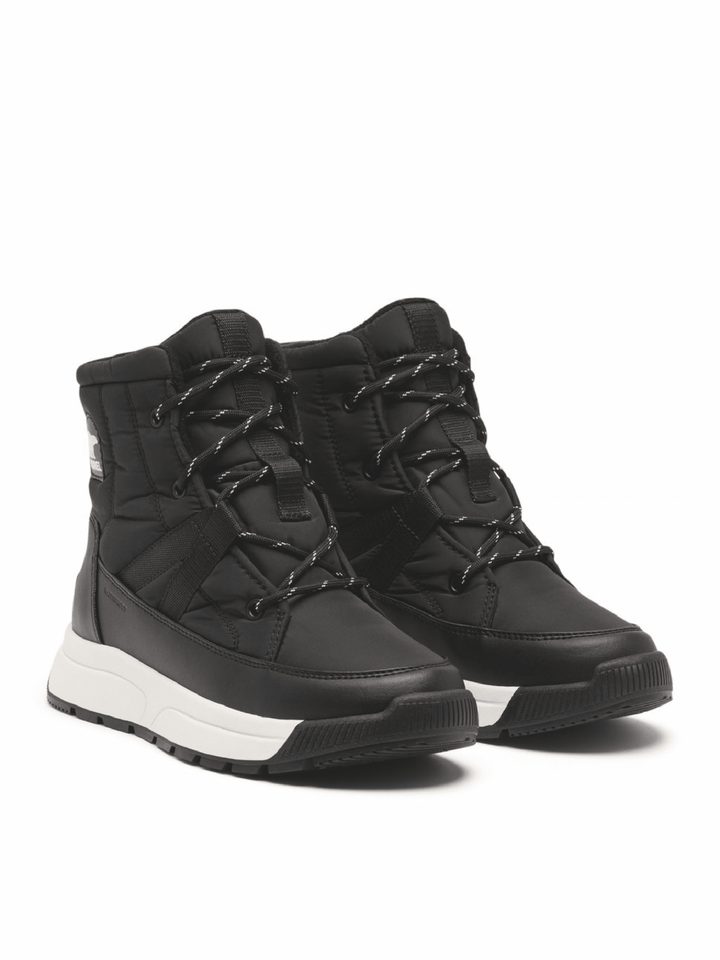 SOREL Whitney Mid Winter Boot - Black Sea Salt