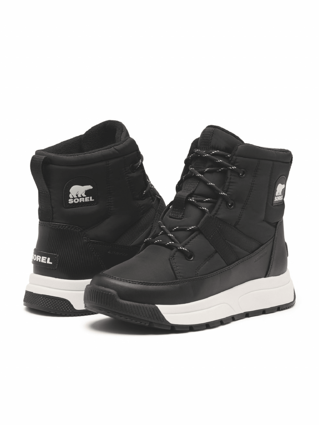 SOREL Whitney Mid Winter Boot - Black Sea Salt