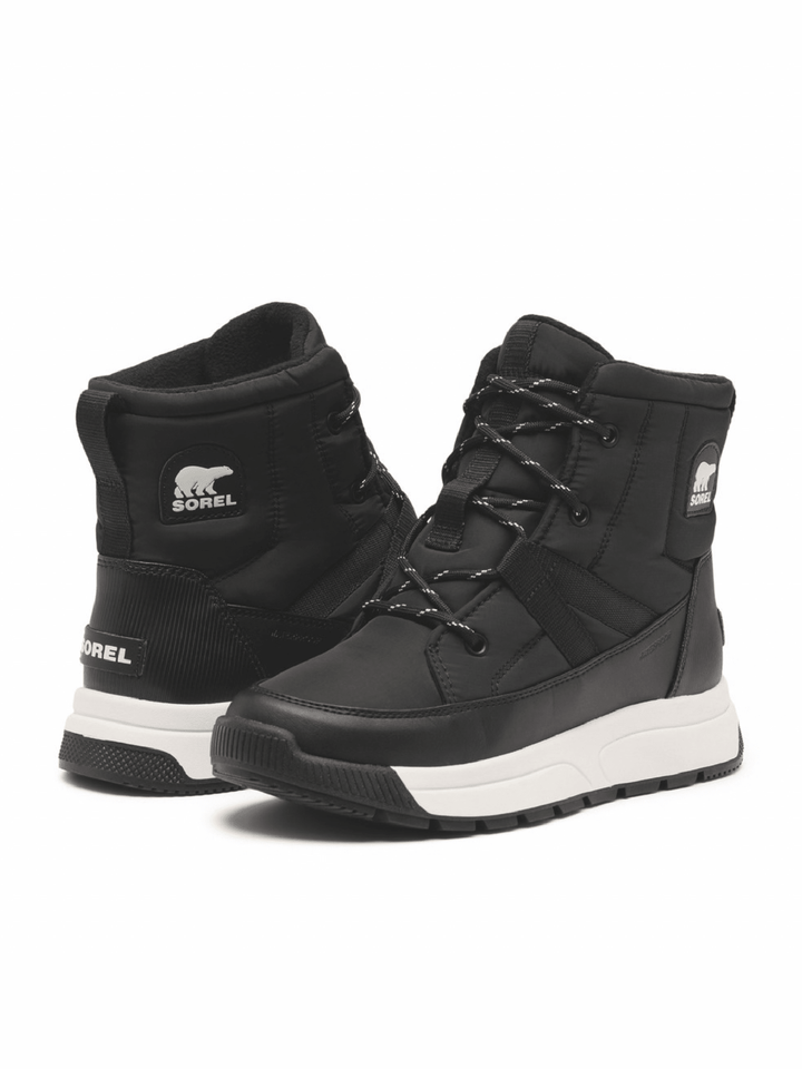 SOREL Whitney Mid Winter Boot - Black Sea Salt