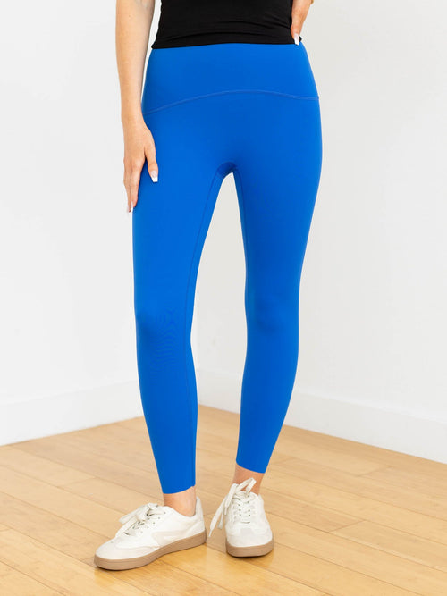 bright blue legging