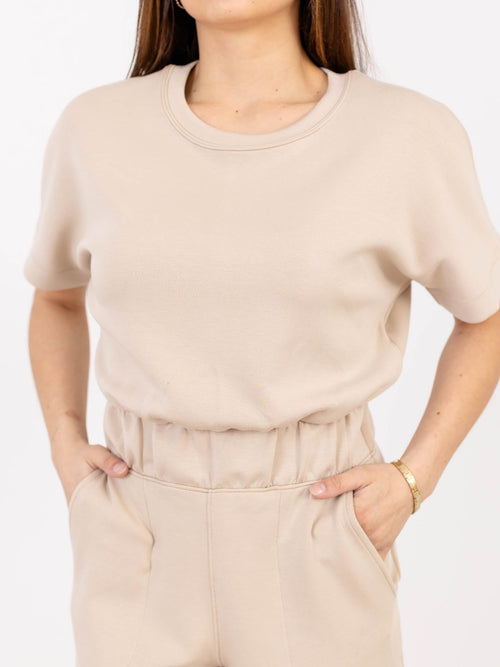 SPANX Air Essentials Crop Wide Leg JumpsuitJumpsuits