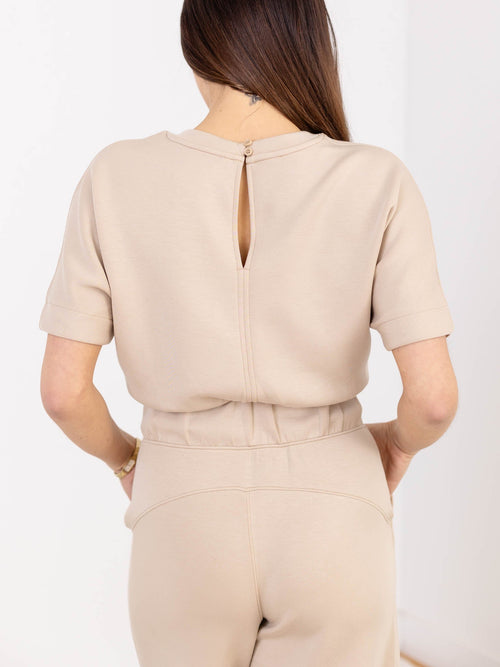 SPANX Air Essentials Crop Wide Leg JumpsuitJumpsuits