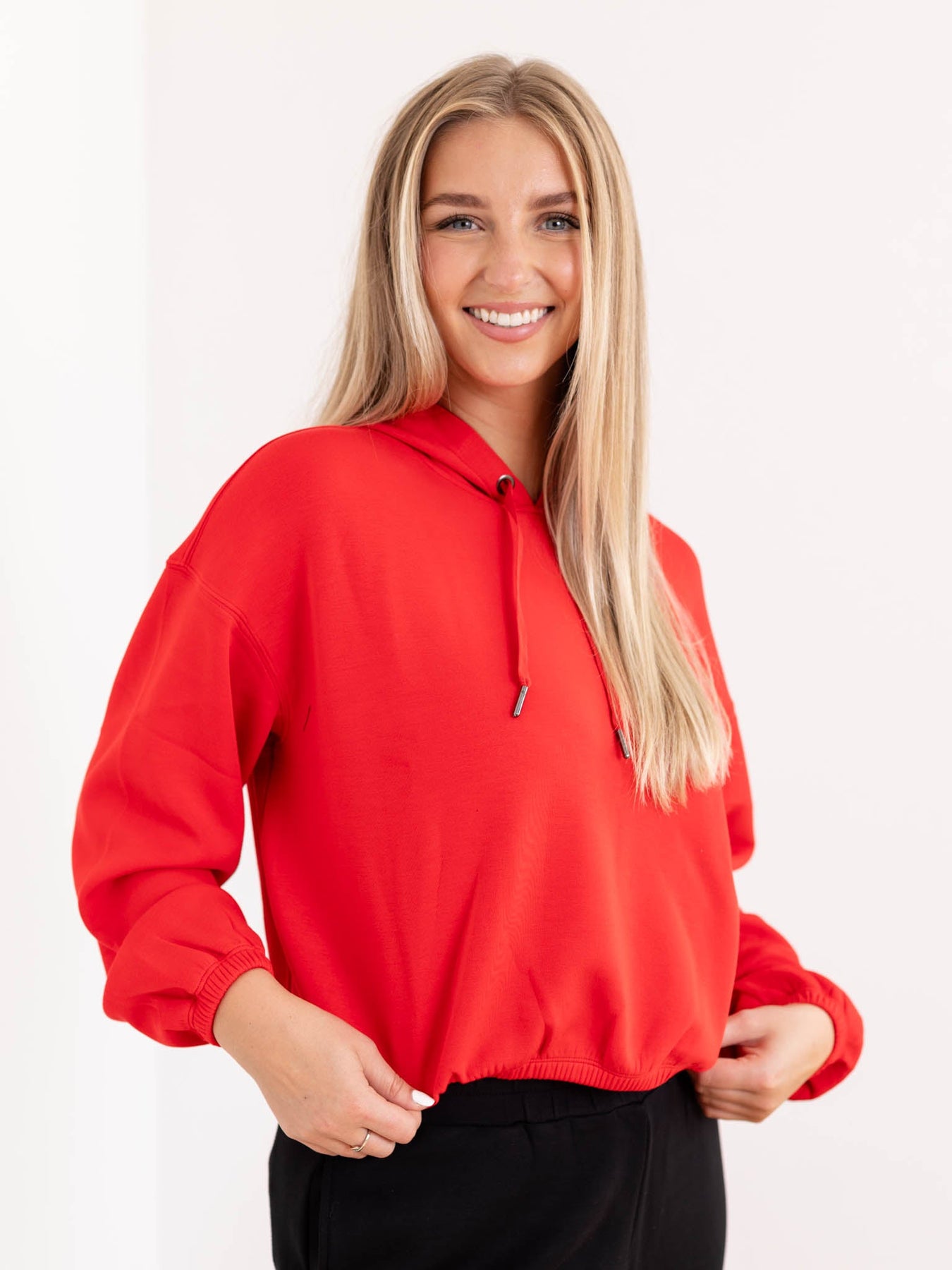SPANX Air Essentials Cropped Hoodie – Leela and Lavender