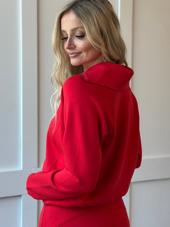 Spanx Air Essentials Half Zip
