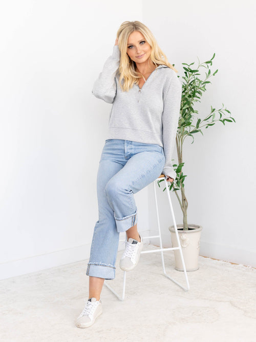 Spanx Air Essentials Half ZipFleece