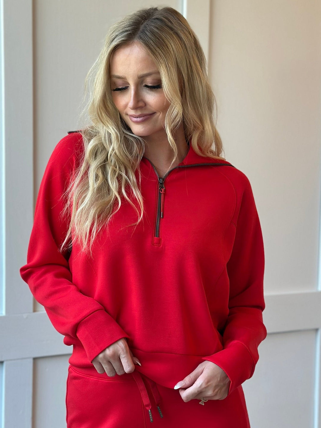 Spanx Air Essentials Half Zip