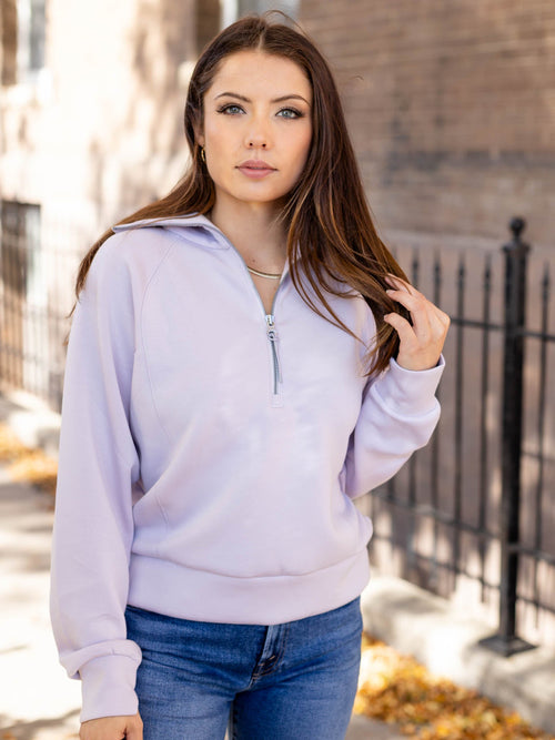 Spanx Air Essentials Half ZipFleece