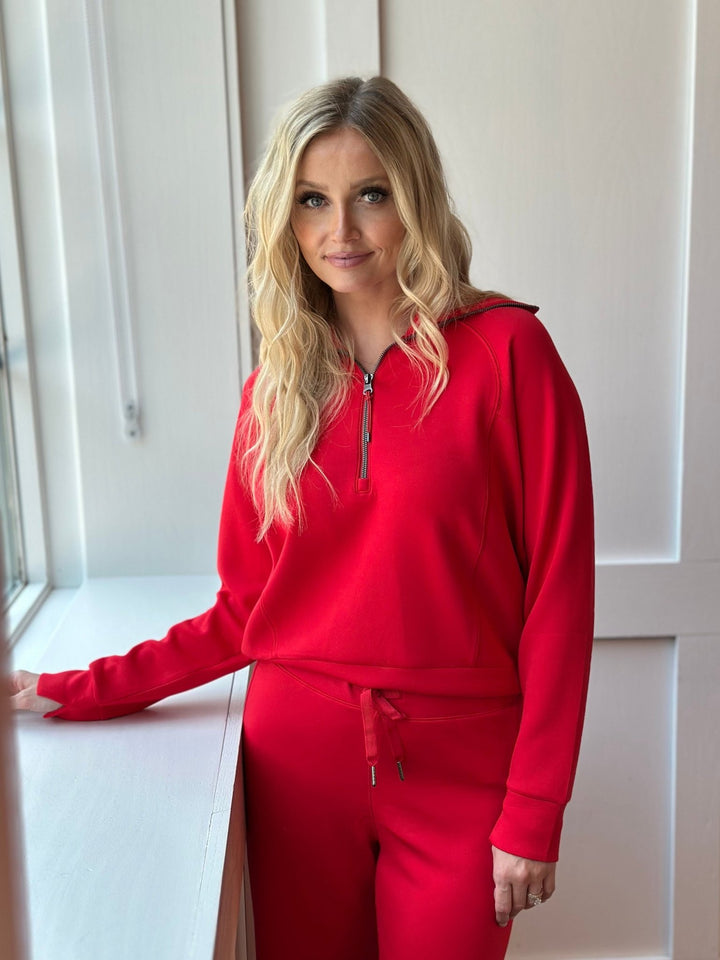 Spanx Air Essentials Half Zip