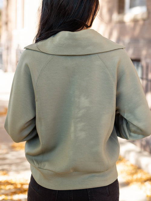 Spanx Air Essentials Half ZipFleece