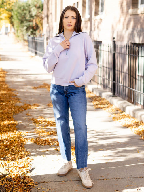 Spanx Air Essentials Half ZipFleece