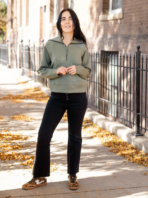 Spanx Air Essentials Half ZipFleece