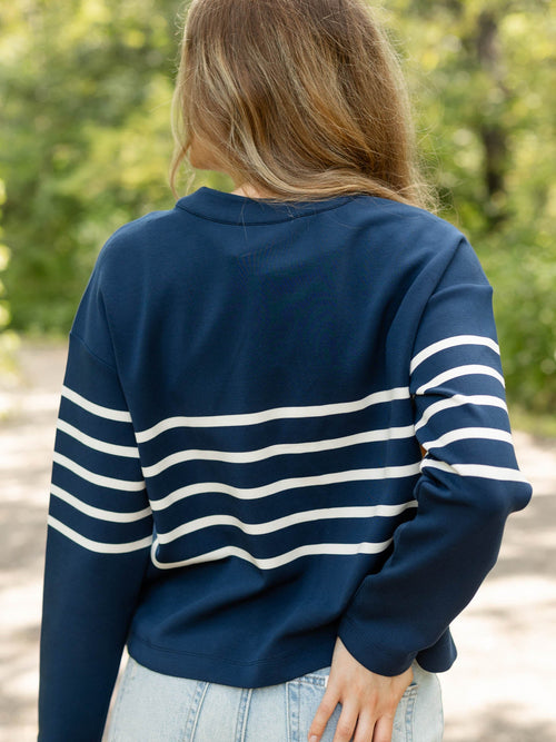 SPANX Air Essentials Stripe CardiganCardigans