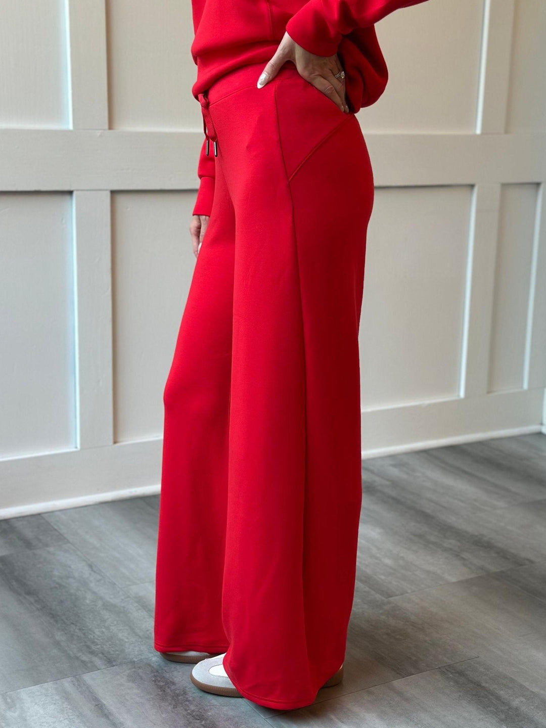 SPANX Air Essentials Wide Leg - Spanx Red