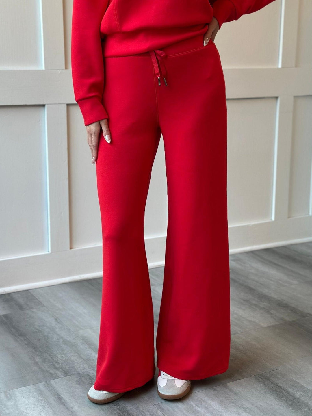 SPANX Air Essentials Wide Leg - Spanx Red
